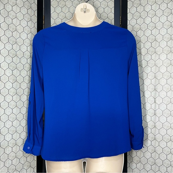 Studio Works Convertible Sleeve Blouse - Picture 4 of 14